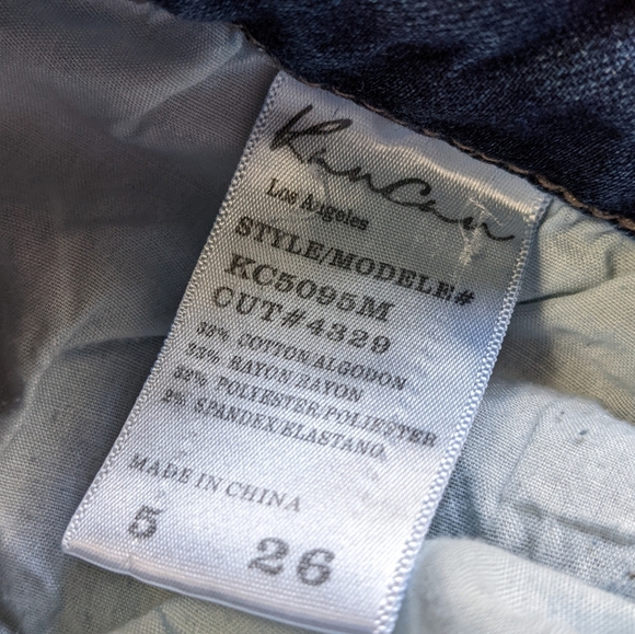 KANCAN Destroyed Zipper Ankle Skinny Jeans - Picture 7 of 12